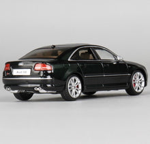 Load image into Gallery viewer, JKM 1:64 Dark Green S8 Sedan Sports Model Diecast Metal Car New Collection

