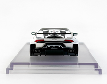 Load image into Gallery viewer, King 1:64 White LBWK Huracan LP610 GT Sports Model Diecast Metal Car BN
