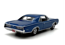 Load image into Gallery viewer, 1:87 Blue 1966 Pontiac GTO Muscle Classic Sports Model Diecast Metal Car New Collection
