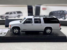 Load image into Gallery viewer, Bliss 1:64 White Suburban GMT400 SUV Sports Model Diecast Metal Car New Collection
