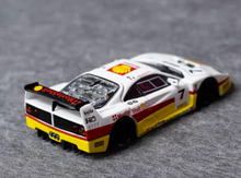 Load image into Gallery viewer, SH 1:64 White F40 LM #7 Racing Sports Model Diecast Metal Car New Collection
