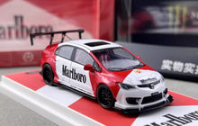 Load image into Gallery viewer, TM 1:64 JDM Civic Type R FD2 Widebody Sports Model Diecast Metal Car New Collection
