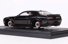 Load image into Gallery viewer, FW 1:64 Black SRT Hellcat Muscle Coupe Sports Model Diecast Metal Car New Collection
