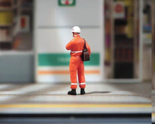 Load image into Gallery viewer, 1:64 Painted Figure Model Miniature Resin Diorama Sand Fire Rescue Firefighters Collection
