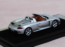 Load image into Gallery viewer, YY 1:64 Silver Carrera GT Convertible Racing Sport Model Diecast Resin Car New Collection
