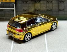 Load image into Gallery viewer, Zoom 1:64 Plating Gold VW Golf 7R VII GTI Sports Model Diecast Metal Car New Collection
