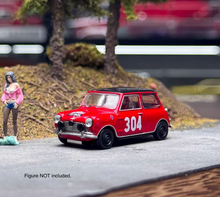 Load image into Gallery viewer, GCD 1:64 Morris Mini Cooper S Rallye #304 Sports Model Diecast Metal Car New Collection
