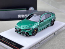Load image into Gallery viewer, MH 1:64 Green Giulia GTA Racing Sports Model Diecast Resin Car New Collection
