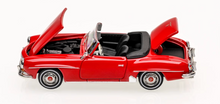Load image into Gallery viewer, GFCC 1:64 1957 Benz 190SL Convertible Luxury Classic Model Diecast Metal Car
