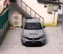 Load image into Gallery viewer, Hobby Japan 1:64 JDM Gray Civic Type R FL5 Engine Model Diecast Metal Car New

