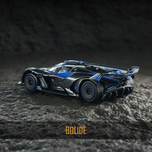 Load image into Gallery viewer, Bburago 1:64 Blue Bugatti Bolide Racing Sports Model Diecast Metal Car New Collection
