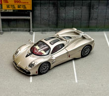 Load image into Gallery viewer, CM 1:64 Gold Utopia Super Racing Sports Model Diecast Metal Car New Collection
