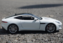 Load image into Gallery viewer, WELLY 1:24 F Type Coupe Racing Sports Model Diecast Metal Car Display
