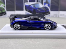 Load image into Gallery viewer, DK 1:64 Blue Huayra BC Sports Open Model Diecast Metal Car New Collection
