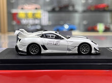 Load image into Gallery viewer, LS 1:64 White #56 599XX EVO Sports Model Diecast Metal Car New Collection
