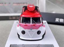 Load image into Gallery viewer, LMLF 1:64 Zaku VW T1 RWB Van Bus Camper Kombi Model Diecast Metal Car New Collection
