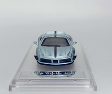 Load image into Gallery viewer, 1:64 Prism Ice Blue 488 Widebody Sports Model Diecast Metal Car New Collection
