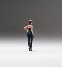 Load image into Gallery viewer, 1:64 Painted Unpainted Figure Model Miniature Resin Diorama Sand Lady Killer Toy New
