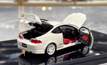 Load image into Gallery viewer, LCD 1:43 White JDM Integra DC5 Type R Racing Sport Model Diecast Metal Car New Collection
