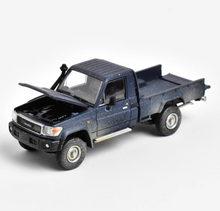 Load image into Gallery viewer, HF 1:64 Military War LC79 J70 Single Cab Pickup Model Diecast Metal Car New
