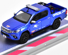 Load image into Gallery viewer, Tarmac 1:64 Blue Hilux Pickup Truck Model Diecast Metal Car New Collection
