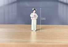 Load image into Gallery viewer, 1:64 Painted Figure Model Miniature Resin Diorama Sand Ancient Costume Girl Lady
