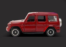 Load image into Gallery viewer, Bburago 1:64 Red 2018 Benz G Class SUV Off Road Model Toy Diecast Metal Car
