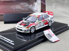 Load image into Gallery viewer, MH 1:64 Rally Lancer Evolution EVO IV GSR #1 Sport Model Diecast Metal Car New Collection
