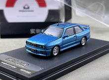 Load image into Gallery viewer, OM 1:64 Blue M3 E30 Widebody Sports Model Diecast Metal Car New Collection
