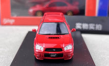 Load image into Gallery viewer, 1:64 Furuya Red Impreza WRX STI VIII 8 Wagon Sport Model Diecast Metal Car
