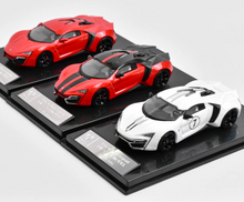 Load image into Gallery viewer, Smallcarart 1:64 Lykan Hypersport Racing Diecast Model Metal Car New
