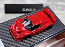 Load image into Gallery viewer, NA 1:64 Red F50 GT Racing Sports Model Diecast Resin Car New Collection
