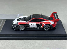 Load image into Gallery viewer, HKM 1:64 Black Red 911 GT3 R 992 Rennsport Sport Model Diecast Metal Car New Collection
