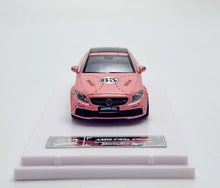 Load image into Gallery viewer, Howie 1:64 Pink Pig C63s Coupe Sports Model Diecast Metal Car New Collection
