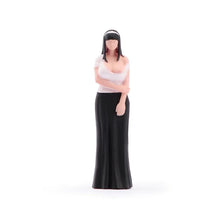 Load image into Gallery viewer, 1:64 Painted Figure Model Miniature Resin Diorama Sand Model Beauty Sexy Girl New Collection
