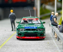 Load image into Gallery viewer, Inno 1:64 JDM Green Skyline GTR R32 TOKACHI Sports Model Diecast Metal Car New Collection
