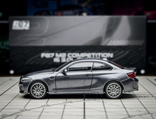 Load image into Gallery viewer, Mortal 1:64 Gray F87 M2 Coupe Sports Model Diecast Metal Car New Collection
