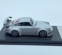 Load image into Gallery viewer, MC 1:64 Matte Gray RWB 930 Classic Sports Model Diecast Metal Car New Collection
