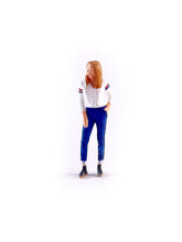 Load image into Gallery viewer, 1:64 Painted Figure Mini Model Miniature Resin Diorama Sand Trendy Boy Girl Blue New

