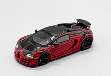Load image into Gallery viewer, LJM 1:64 Red Chiron Vitesse Racing Sports Model Diecast Resin Car New Collection
