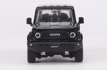Load image into Gallery viewer, GCD 1:64 Black Land Cruiser LC70 LC76 ORV SUV Model Diecast Metal Car New Collection

