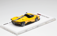 Load image into Gallery viewer, SUHE 1:64 Yellow SP3 Daytona Convertible Sports Model Diecast Resin Car New Collection
