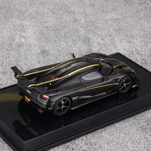 Load image into Gallery viewer, AUTOart 1:64 Black One 1 Super Racing Sports Model Car ABS New Collection
