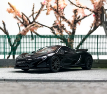Load image into Gallery viewer, LCD 1:64 Black P1 Super Racing Sports Coupe Model Diecast Metal Car New Collection
