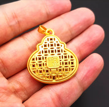 Load image into Gallery viewer, Nature Jade Laughing Budha Pendant Necklace Gift Jewelry charm Blessing Fortune
