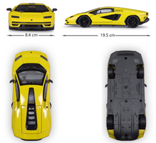 Load image into Gallery viewer, WELLY 1:24 Countach LPI800-4 Racing Sports Model Diecast Metal Car Display
