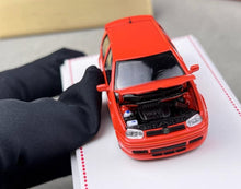 Load image into Gallery viewer, FH 1:64 Orange VW Golf GTI MK4 2 Doors Coupe Sport Model Diecast Metal Car New
