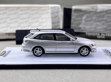 Load image into Gallery viewer, Mortal 1:64 Silver ALTEZZA GITA AS300 Wagon Sports Model Diecast Metal Car New Collection
