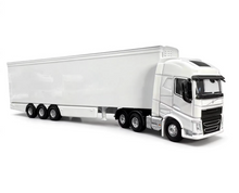 Load image into Gallery viewer, 1:76 White FH4 Refrigerated Container Truck Model Diecast Metal Car New Collection
