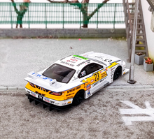 Load image into Gallery viewer, MINIGT 1:64 JDM Silvia S15 #23 LBWK Racing Sports Model Diecast Metal Car New
